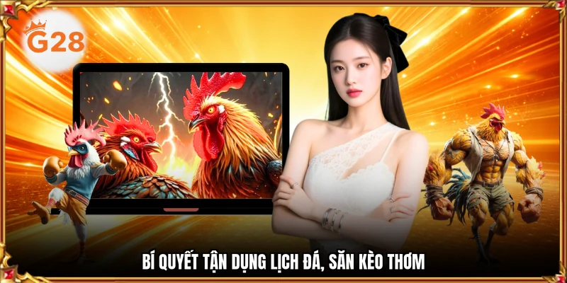Bí quyết tận dụng lịch đá, săn kèo thơm