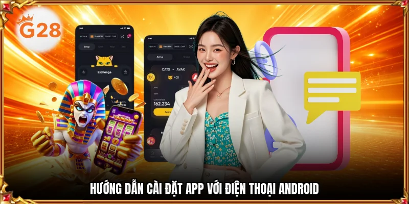 Hướng dẫn cài đặt app với điện thoại Android